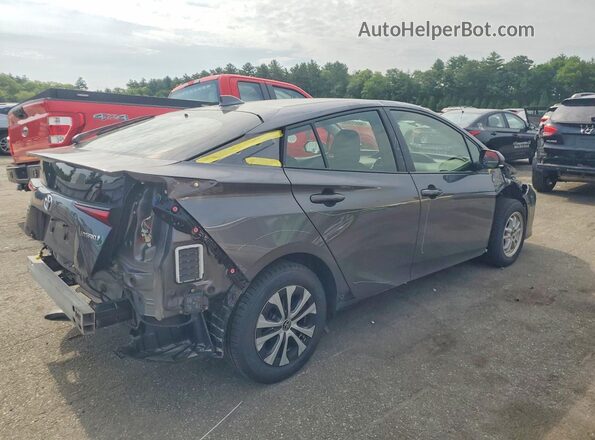 JTDL9MFU8N3040563 2022 TOYOTA PRIUS Charcoal Tył prawy