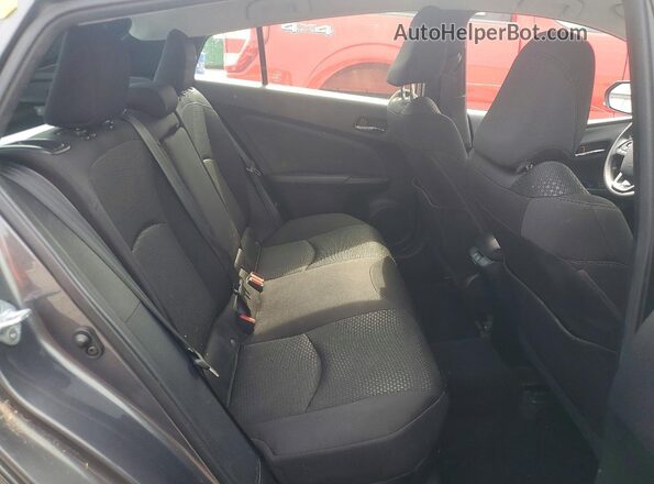 JTDL9MFU8N3040563 2022 TOYOTA PRIUS Charcoal Widok tylnych siedzeń