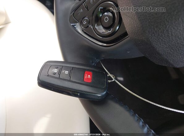 JTDL9MFUXM3024511 2021 TOYOTA PRIUS Teal Вид панелі приладів