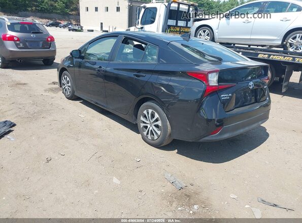 JTDL9RFU0L3013884 2020 TOYOTA PRIUS Black Trasero izquierdo