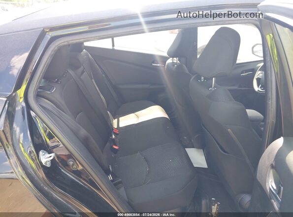 JTDL9RFU0L3013884 2020 TOYOTA PRIUS Black Vista de la etiqueta del VIN