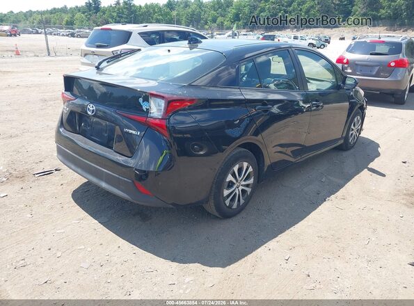 JTDL9RFU0L3013884 2020 TOYOTA PRIUS Black Trasero derecho