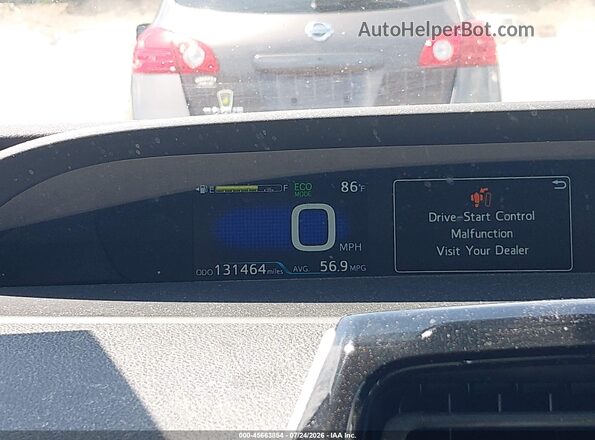 JTDL9RFU0L3013884 2020 TOYOTA PRIUS Black Vista de los asientos traseros