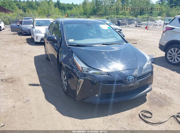 JTDL9RFU0L3013884 2020 TOYOTA PRIUS Black Vista frontal