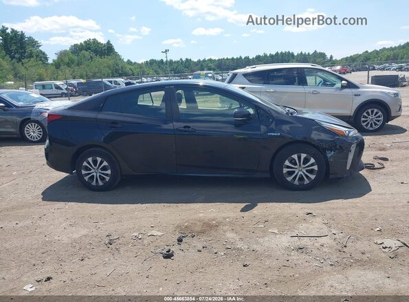 JTDL9RFU0L3013884 2020 TOYOTA PRIUS Black Vista interior trasera