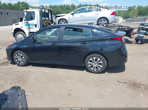 JTDL9RFU0L3013884 2020 TOYOTA PRIUS Black Vista interior de 360 grados