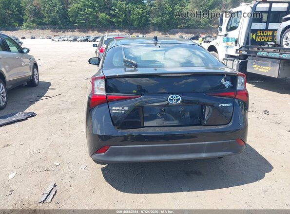 JTDL9RFU0L3013884 2020 TOYOTA PRIUS Black 