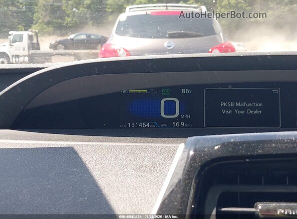 JTDL9RFU0L3013884 2020 TOYOTA PRIUS Black 