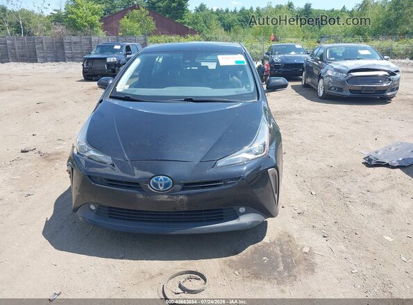 JTDL9RFU0L3013884 2020 TOYOTA PRIUS Black Vista del cuadro de instrumentos