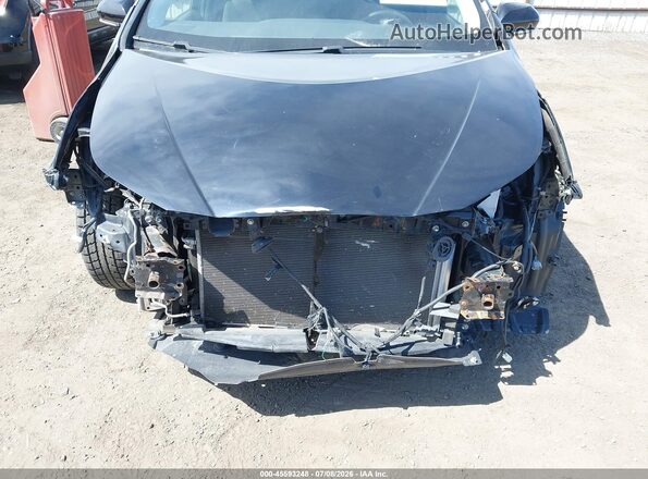 JTDL9RFU0L3020544 2020 TOYOTA PRIUS Black Вид спереду