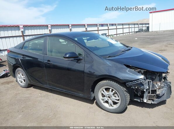 JTDL9RFU0L3020544 2020 TOYOTA PRIUS Black Панорамний вид салону 360°
