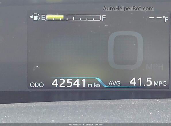 JTDL9RFU0L3020544 2020 TOYOTA PRIUS Black 