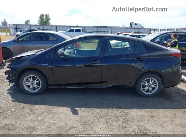 JTDL9RFU0L3020544 2020 TOYOTA PRIUS Black 