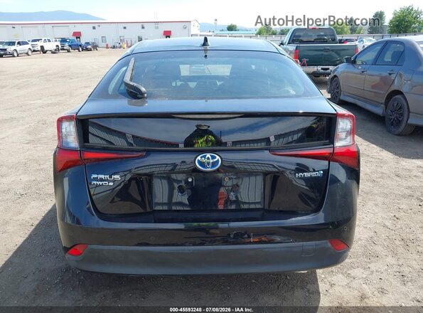 JTDL9RFU0L3020544 2020 TOYOTA PRIUS Black 