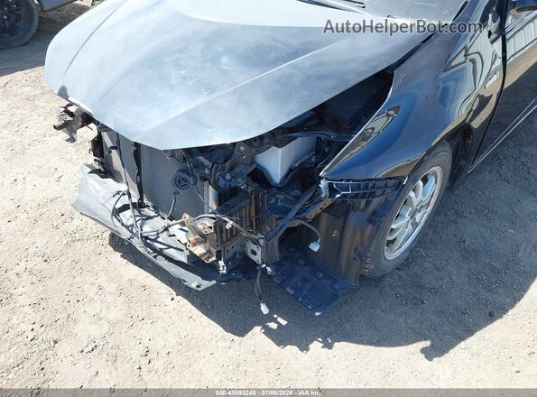 JTDL9RFU0L3020544 2020 TOYOTA PRIUS Black 