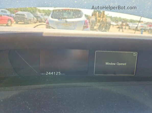 JTDL9RFU1K3000866 2019 TOYOTA PRIUS Silver Vista del cuadro de instrumentos