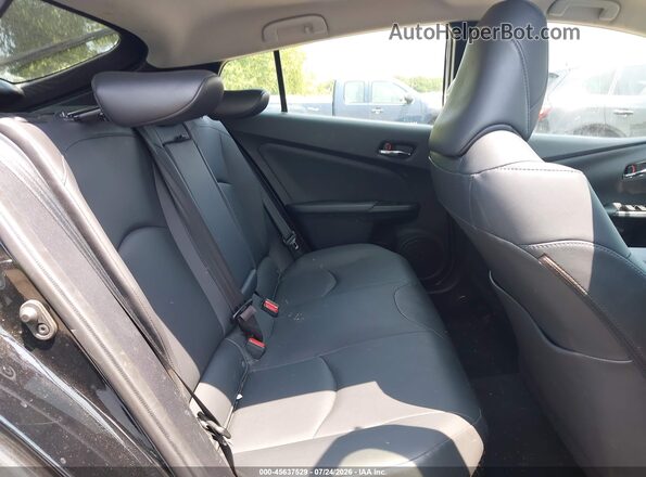 JTDL9RFU1K3005100 2019 TOYOTA PRIUS Черный Вид наклейки с VIN-кодом