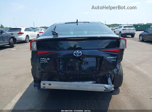 JTDL9RFU1K3005100 2019 TOYOTA PRIUS Черный Вид спереди