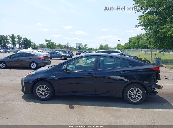 JTDL9RFU1K3005100 2019 TOYOTA PRIUS Черный Панорамный вид салона 360°