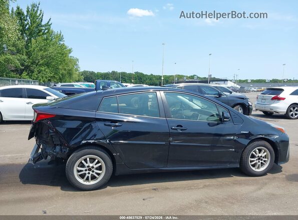 JTDL9RFU1K3005100 2019 TOYOTA PRIUS Черный 