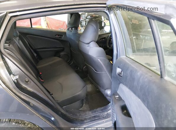 JTDL9RFU1K3006781 2019 TOYOTA PRIUS Gray Widok naklejki z numerem VIN