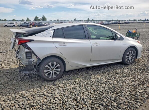 JTDL9RFU1L3014946 2020 TOYOTA PRIUS Серый Задняя правая четверть