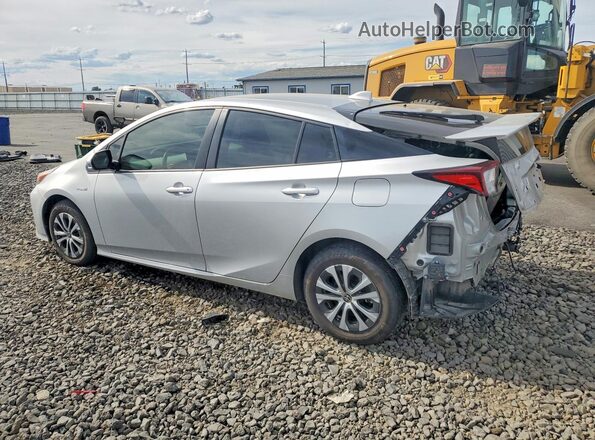 JTDL9RFU1L3014946 2020 TOYOTA PRIUS Серый Задняя левая четверть