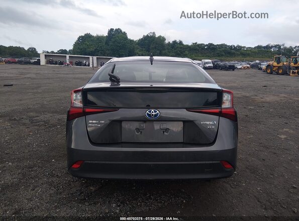 JTDL9RFU1L3022142 2020 TOYOTA PRIUS Gray 