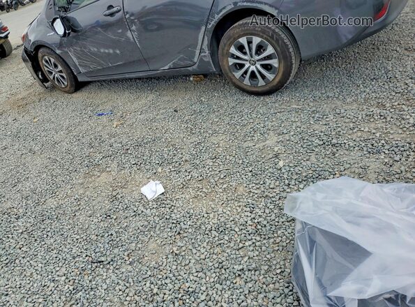 JTDL9RFU2L3015992 2020 TOYOTA PRIUS Gray Հետևի ձախ