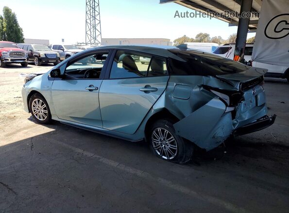 JTDL9RFU5K3005083 2019 TOYOTA PRIUS Silver Tył lewy