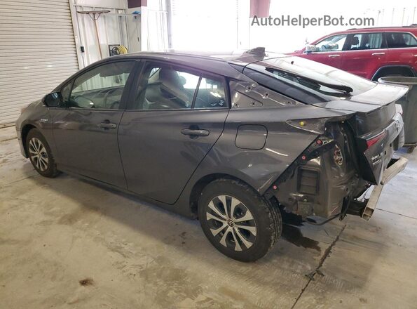 JTDL9RFU6K3001060 2019 TOYOTA PRIUS Gray Задня ліва чверть