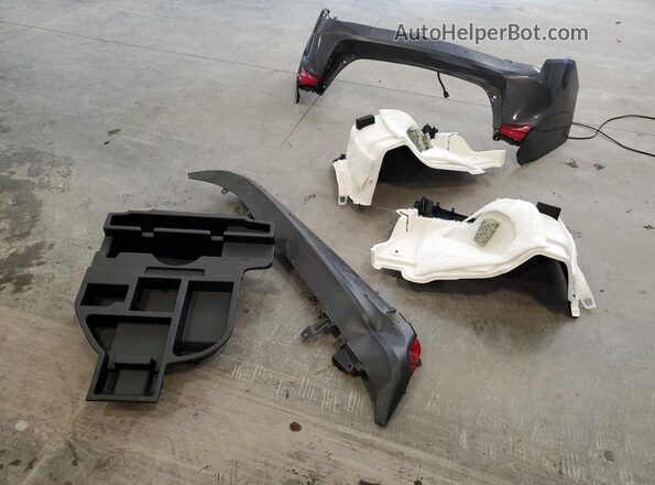 JTDL9RFU6K3001060 2019 TOYOTA PRIUS Gray Вид підкапотного простору