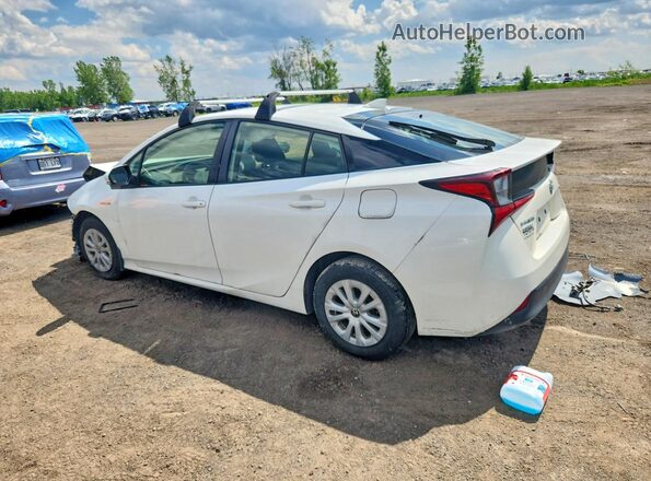 JTDL9RFU7K3004341 2019 TOYOTA PRIUS White Հետևի ձախ