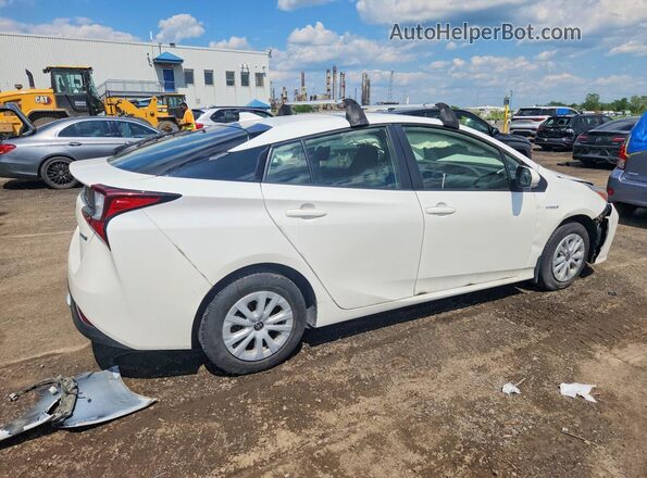 JTDL9RFU7K3004341 2019 TOYOTA PRIUS White Հետևի աջ