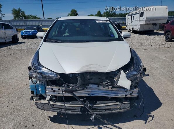 JTDL9RFU7K3008308 2019 TOYOTA PRIUS White Widok z przodu