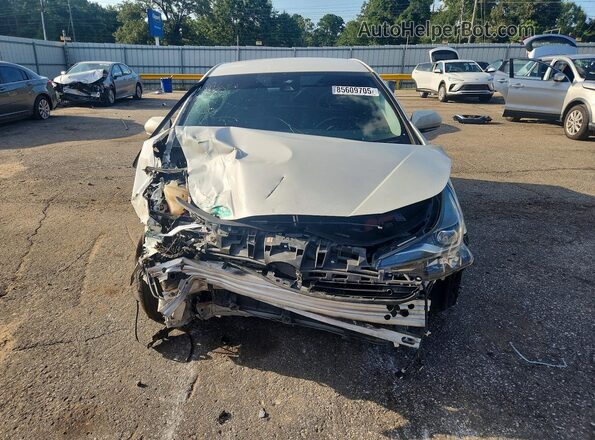 JTDL9RFU8K3001108 2019 TOYOTA PRIUS White Vista frontal