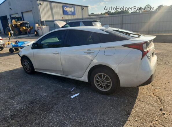 JTDL9RFU8K3001108 2019 TOYOTA PRIUS White Trasero izquierdo