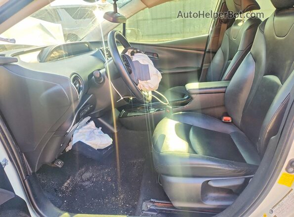JTDL9RFU8K3001108 2019 TOYOTA PRIUS White Vista interior delantera