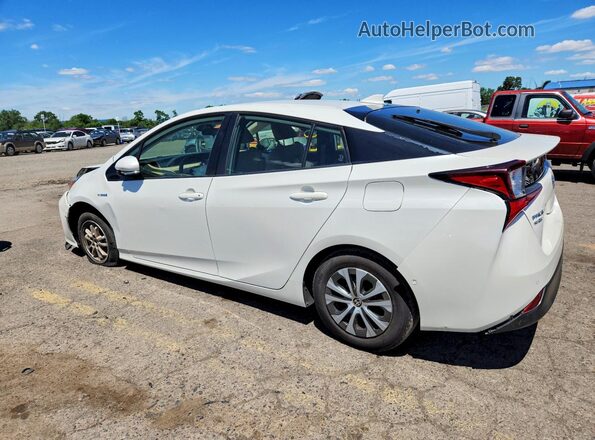 JTDL9RFU8K3006728 2019 TOYOTA PRIUS White Задня ліва чверть