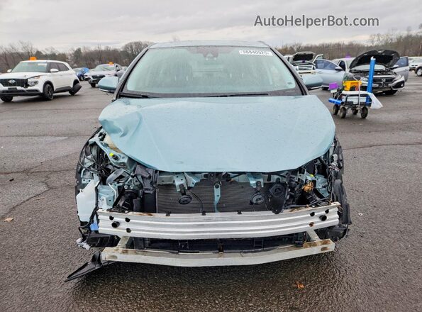JTDL9RFU8L3017102 2020 TOYOTA PRIUS Turquoise Front view