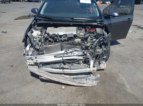 JTDL9RFU8L3018802 2020 TOYOTA PRIUS Gray წინა ხედი
