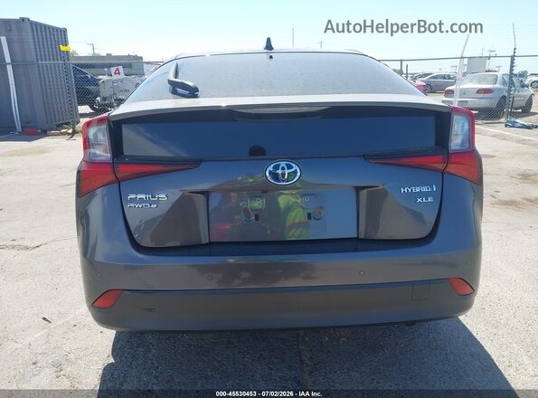 JTDL9RFU8L3018802 2020 TOYOTA PRIUS Gray 