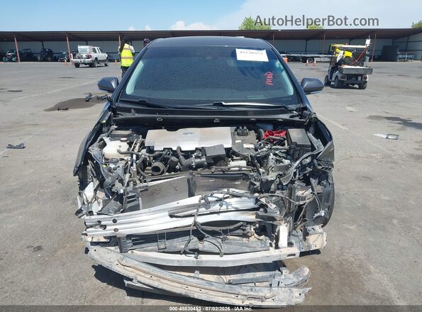 JTDL9RFU8L3018802 2020 TOYOTA PRIUS Gray ხელსაწყოთა პანელის ხედი