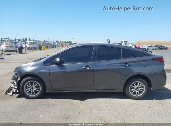 JTDL9RFU8L3018802 2020 TOYOTA PRIUS Gray სალონის 360-გრადუსიანი ხედი
