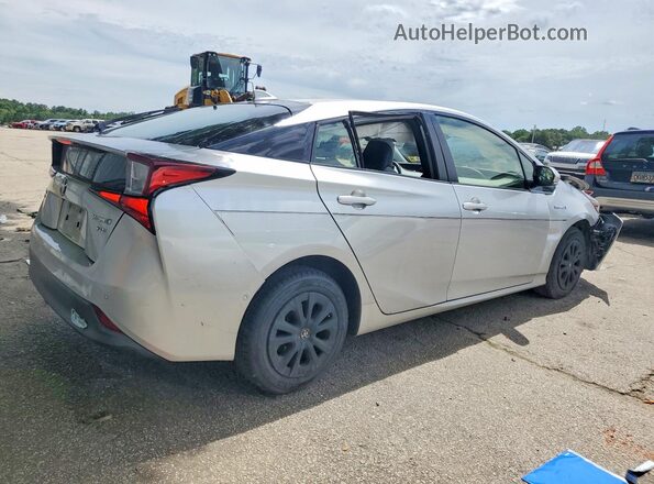 JTDL9RFU9K3011064 2019 TOYOTA PRIUS White უკანა მარჯვენა