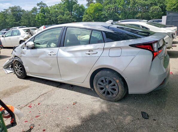 JTDL9RFU9K3011064 2019 TOYOTA PRIUS White უკანა მარცხენა
