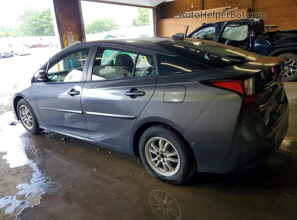 JTDL9RFU9L3018789 2020 TOYOTA PRIUS Gray Trasero izquierdo