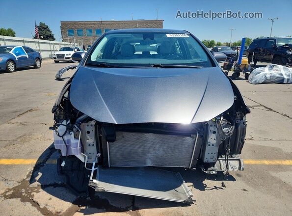 JTDL9RFU9L3021255 2020 TOYOTA PRIUS Gray წინა ხედი