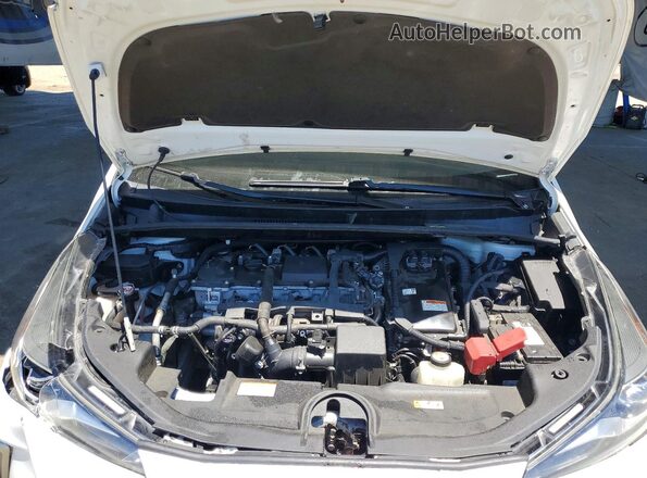 JTDL9RFU9L3022454 2020 TOYOTA PRIUS White Սալոնի հետևի տեսք