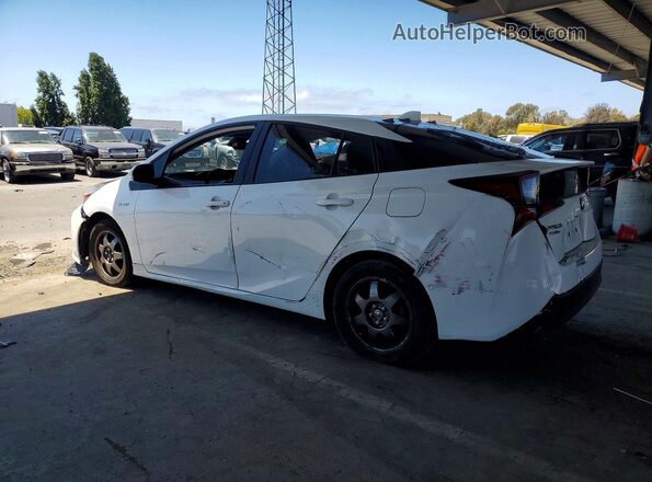 JTDL9RFU9L3022454 2020 TOYOTA PRIUS White Հետևի ձախ